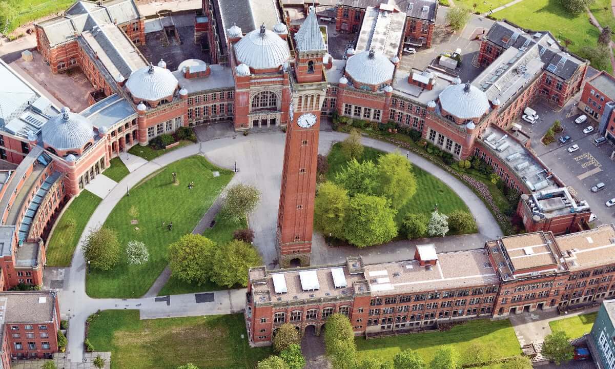 The University of Birmingham